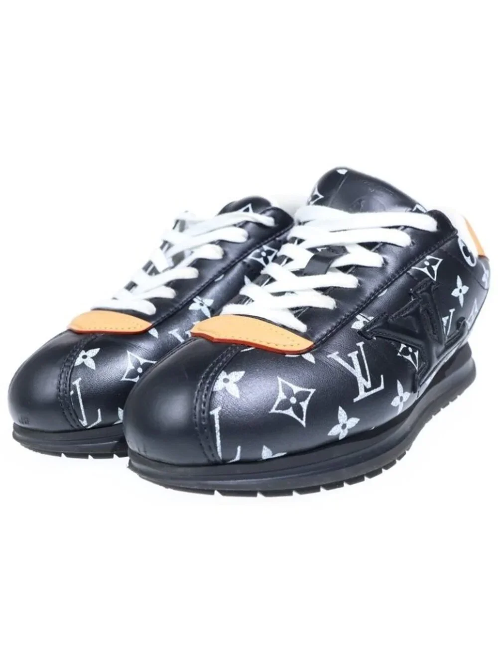 Louis Vuitton Pharrell LV Butter Soft Sneakers Black - Picture 2 of 6